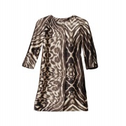 H&M連衣裙 動物紋理引領(lǐng)時尚潮流