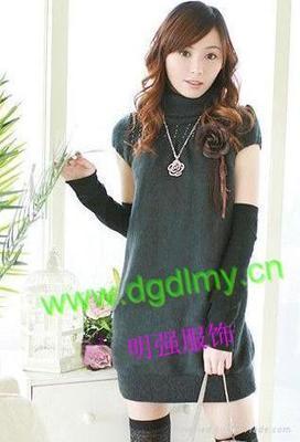 韓版連身毛衣 時尚與實用的完美結(jié)合