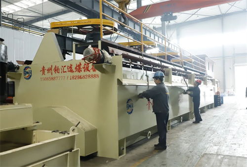 貴州鉑匯公司 以硬件及輔助設(shè)備創(chuàng)新為引擎，爭做選煤裝備研發(fā)新引領(lǐng)者